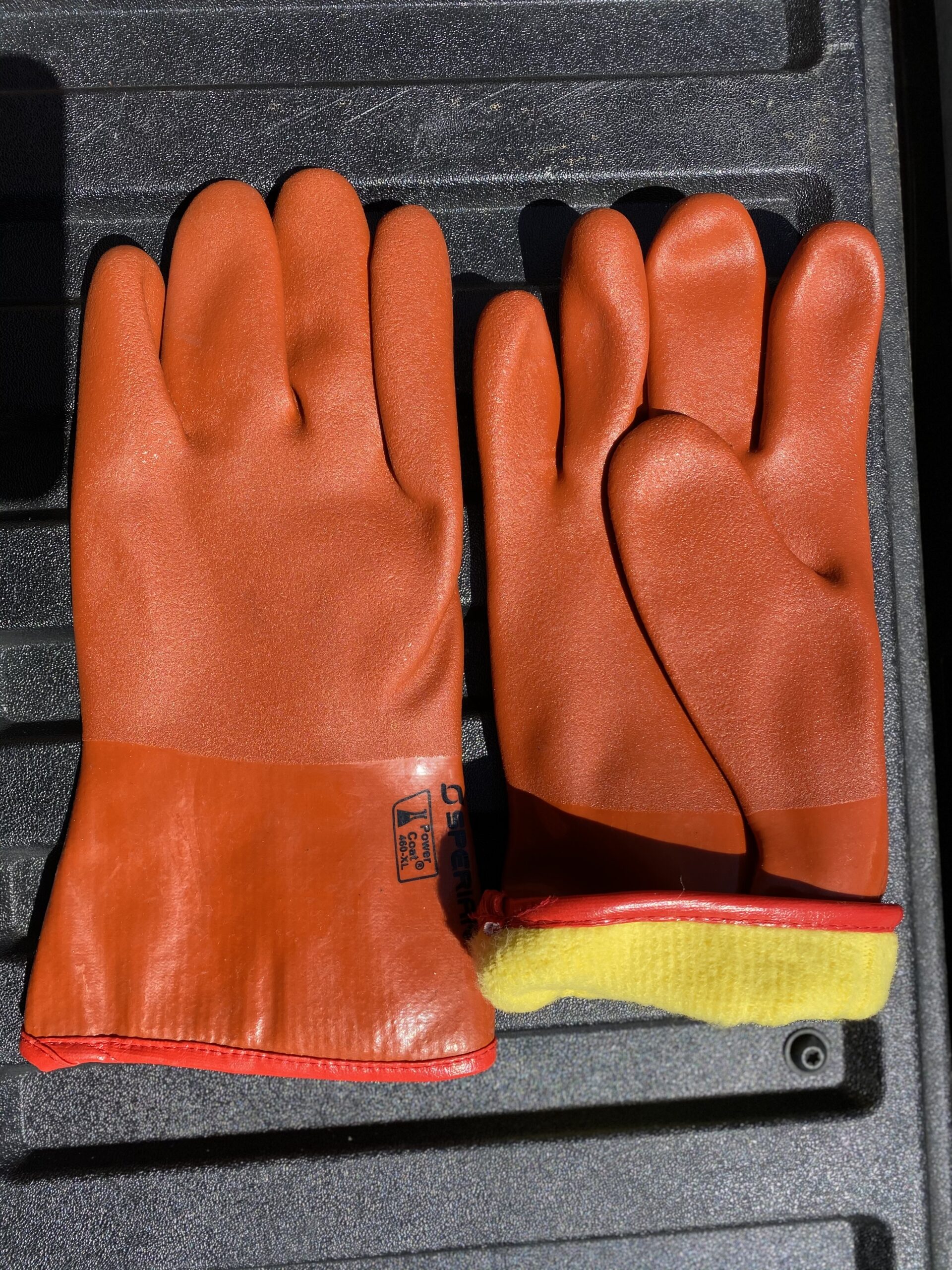 SPERIAN GLOVES, CHEMICAL RESISTANT, SIZE X LARGE, Amazon SKU 460XL