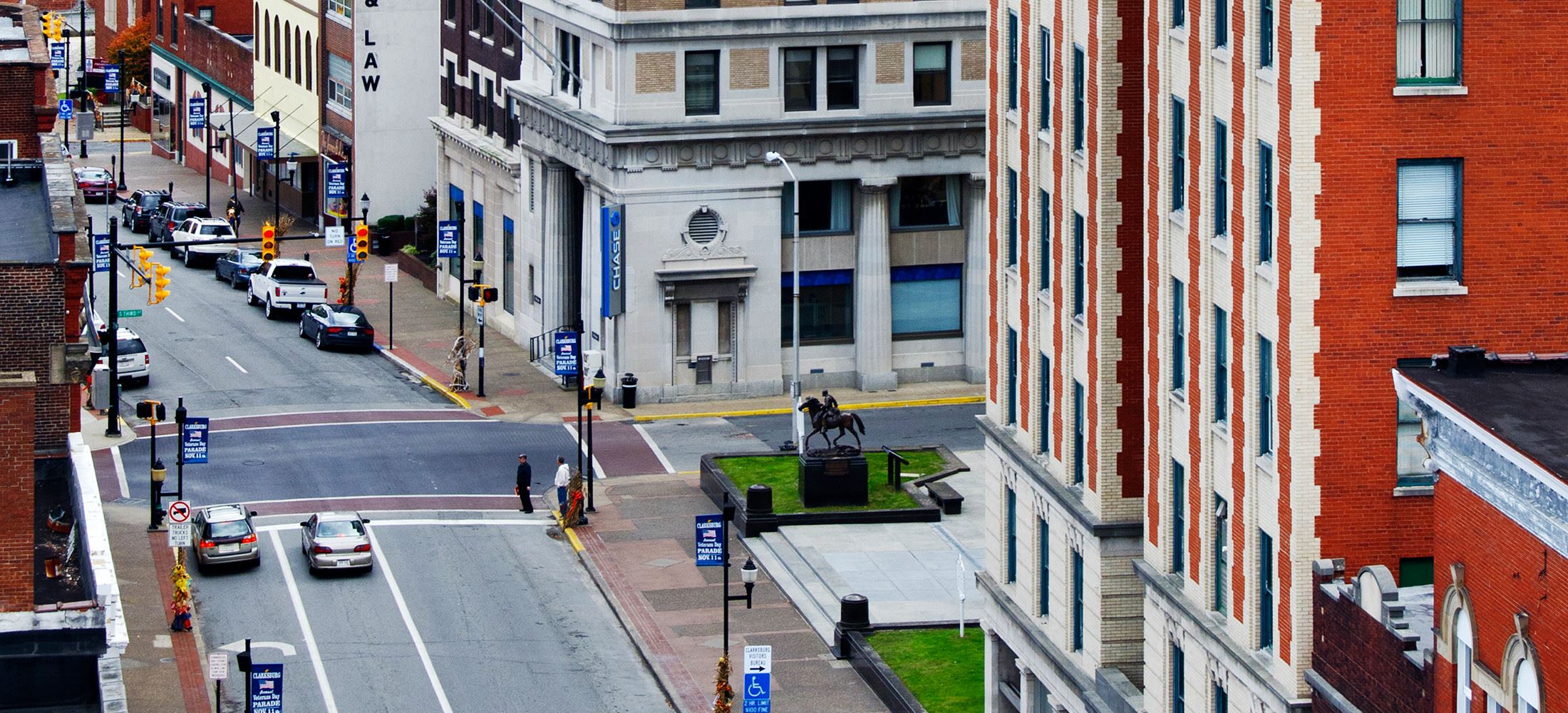 clarksburg Almost Heaven West Virginia