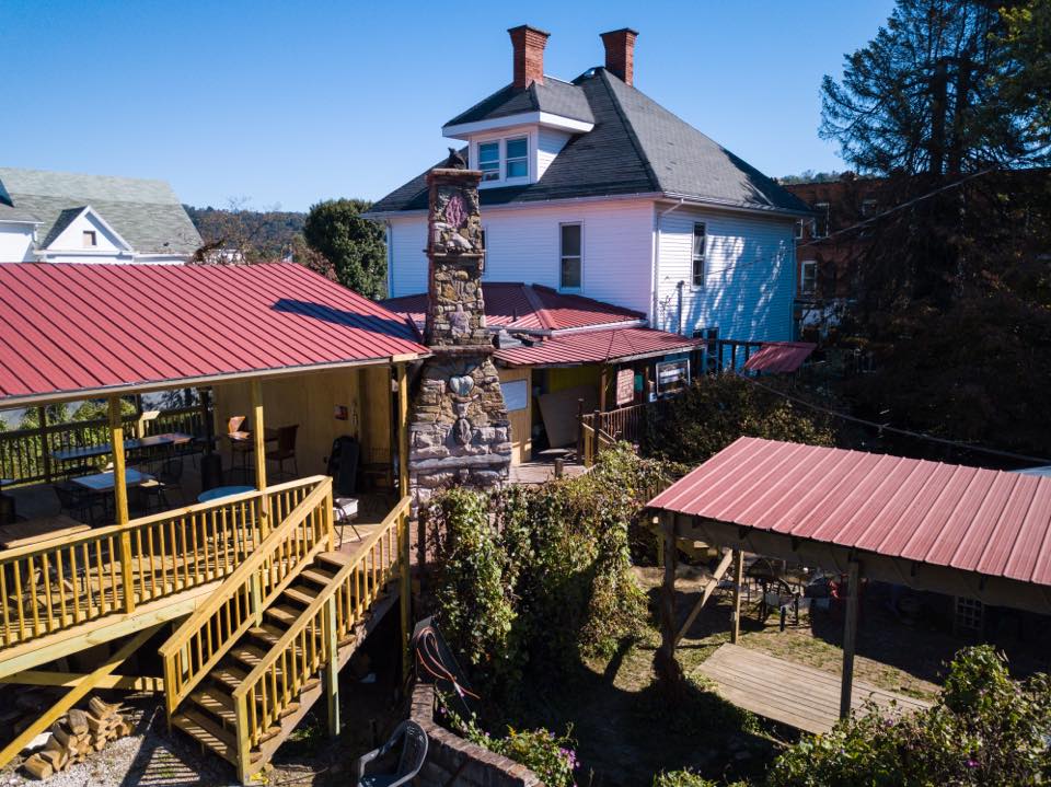 Baristas Cafe and Pub Almost Heaven West Virginia