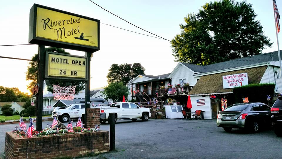 Riverview Motel Almost Heaven West Virginia