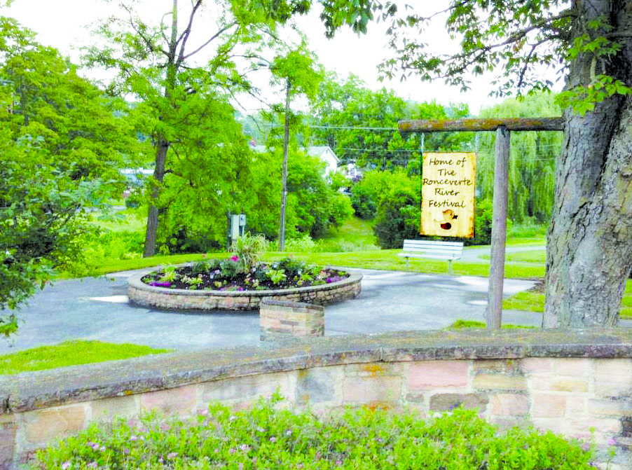 Ronceverte Island Park Almost Heaven West Virginia