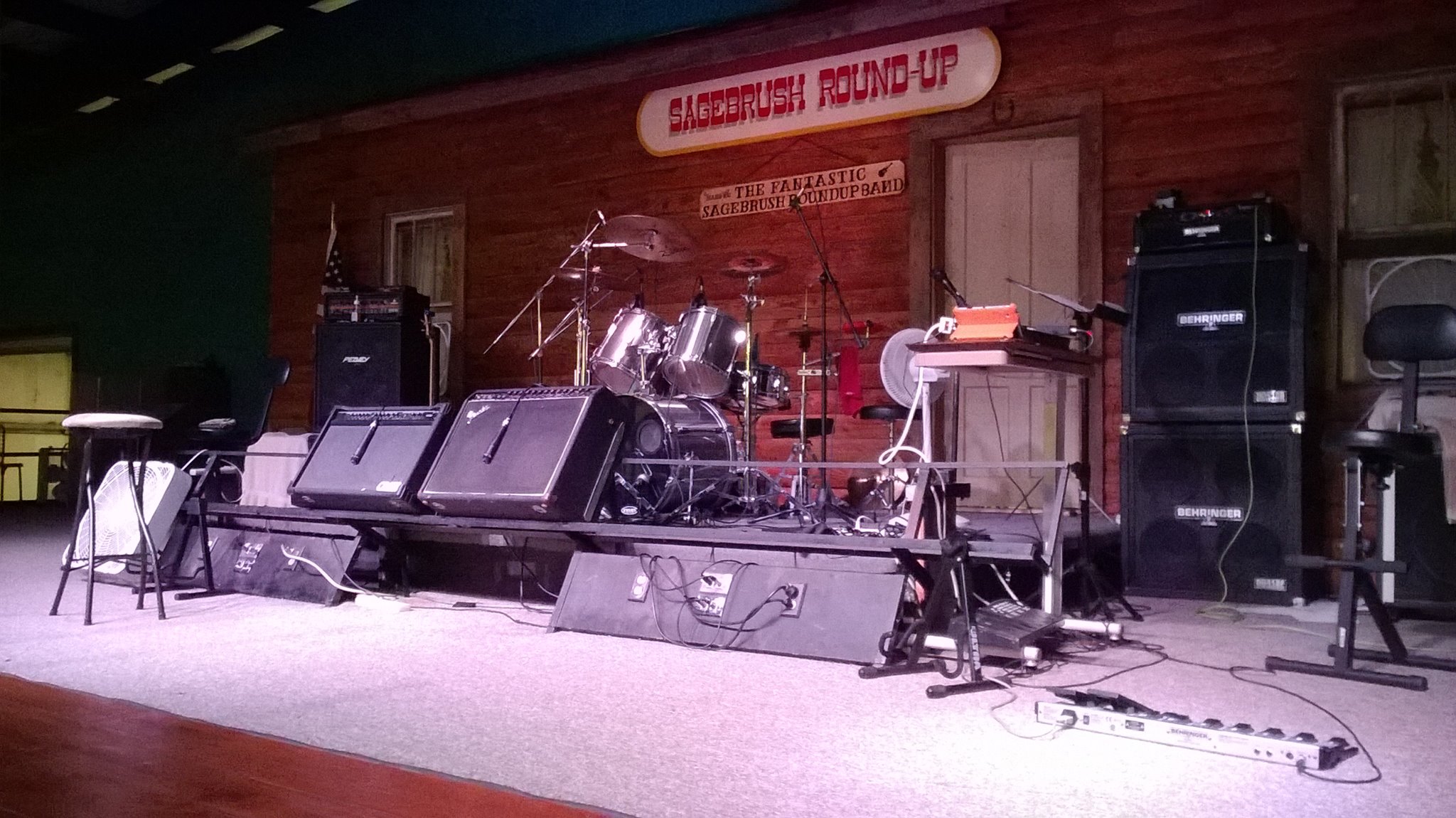 Sagebrush Roundup Country & Western Music Almost Heaven West Virginia