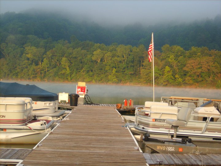 Burnsville Lake Almost Heaven West Virginia