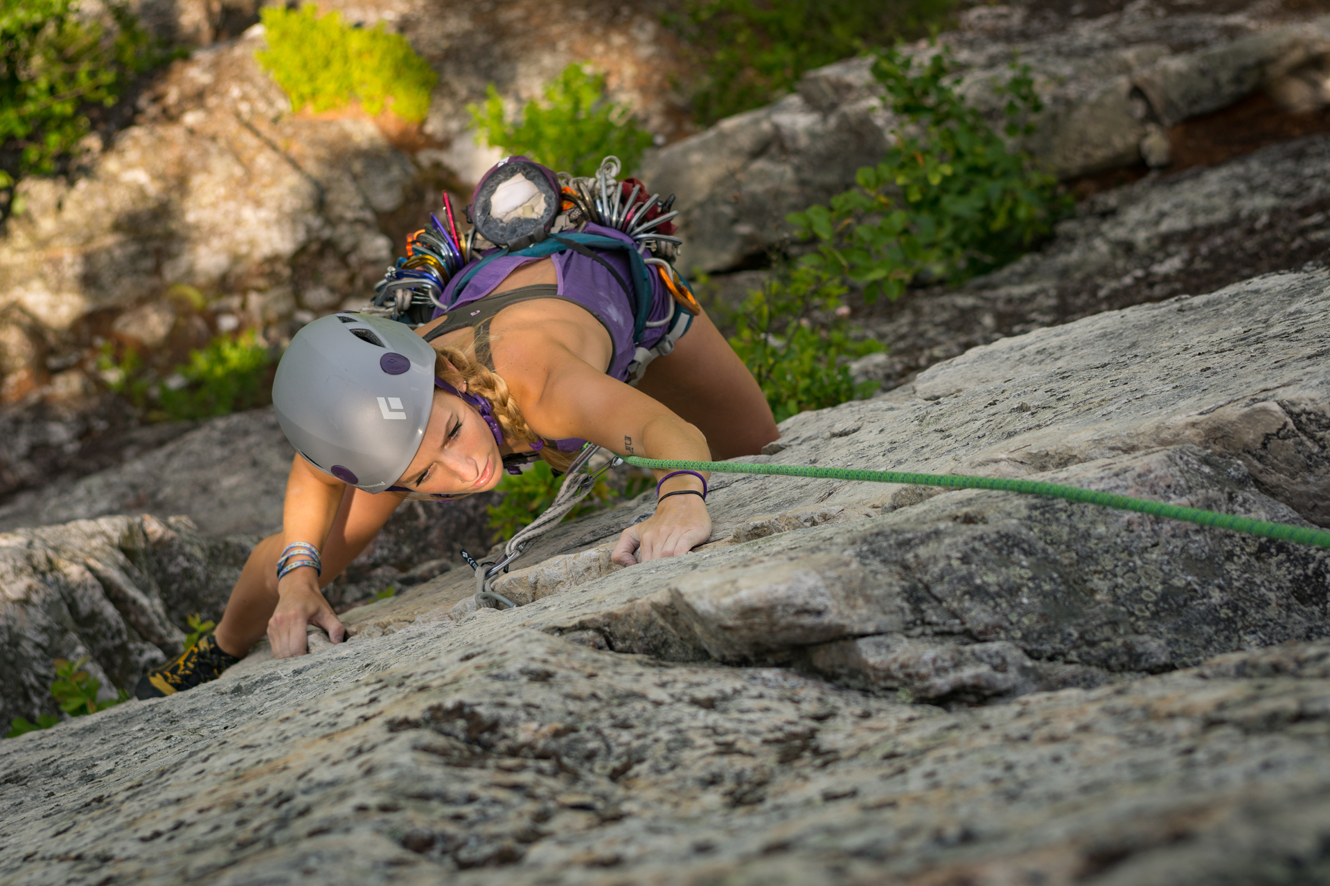 Seneca Rocks Climbing School Almost Heaven West Virginia