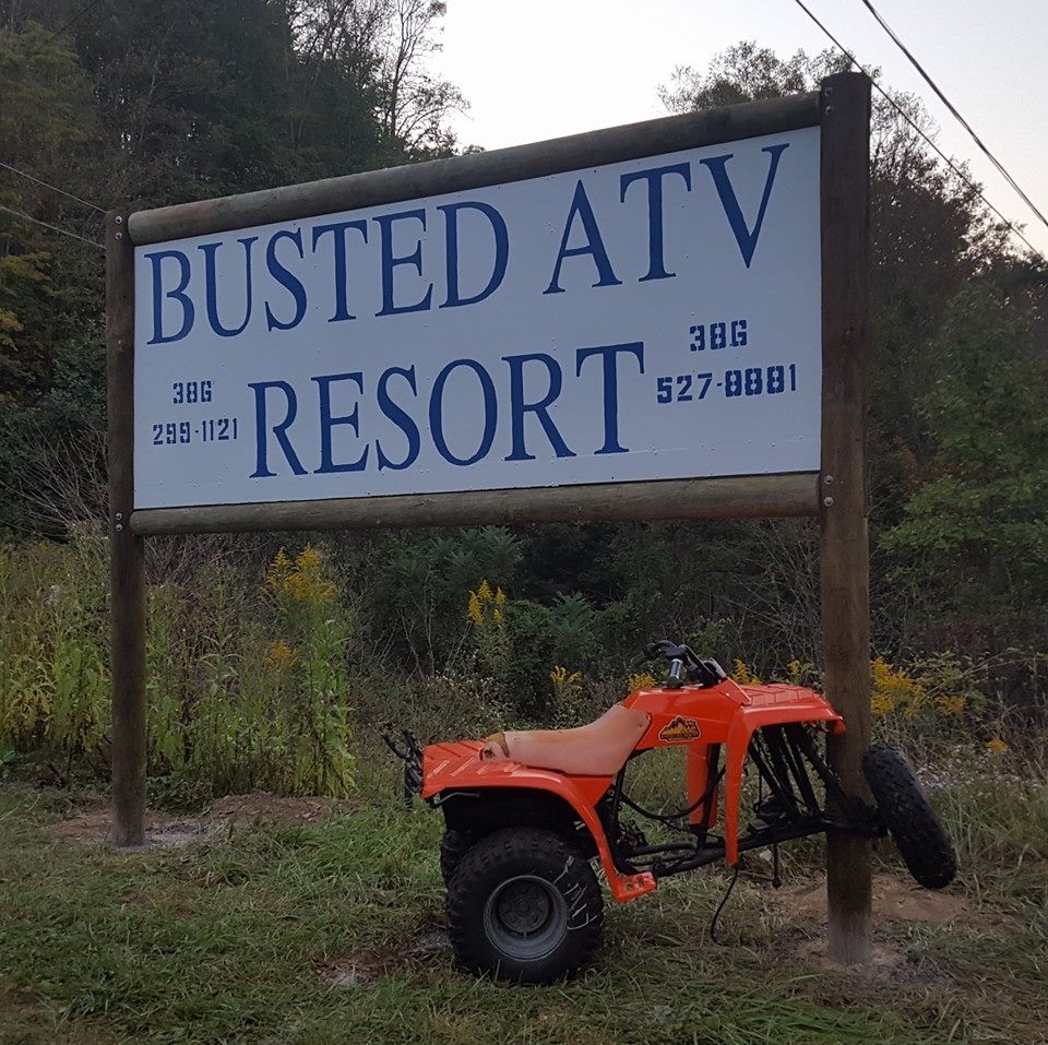 Busted ATV Resort Almost Heaven West Virginia