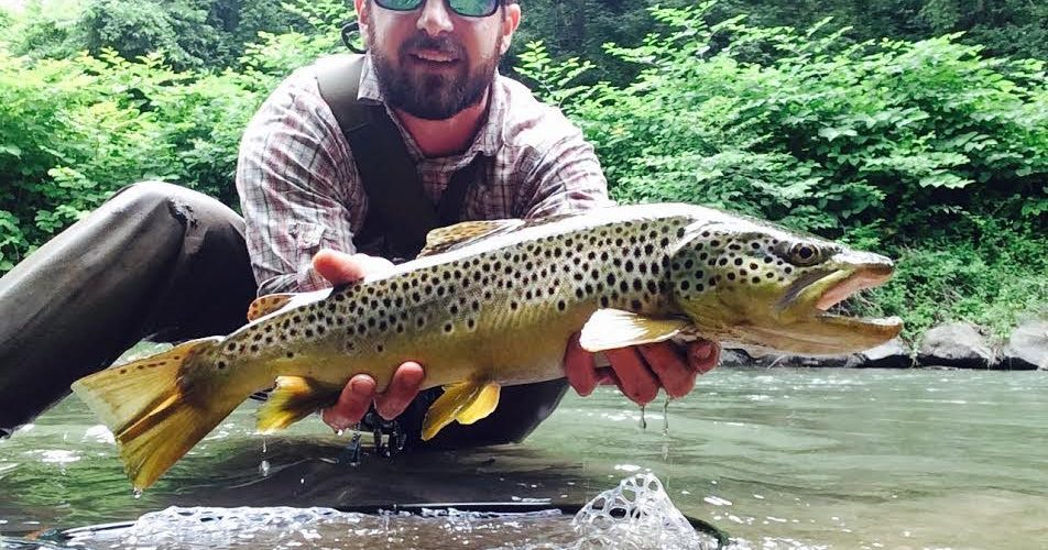 Elkhorn Creek Trout Fishing at the Elkhorn Inn Almost Heaven West Virginia