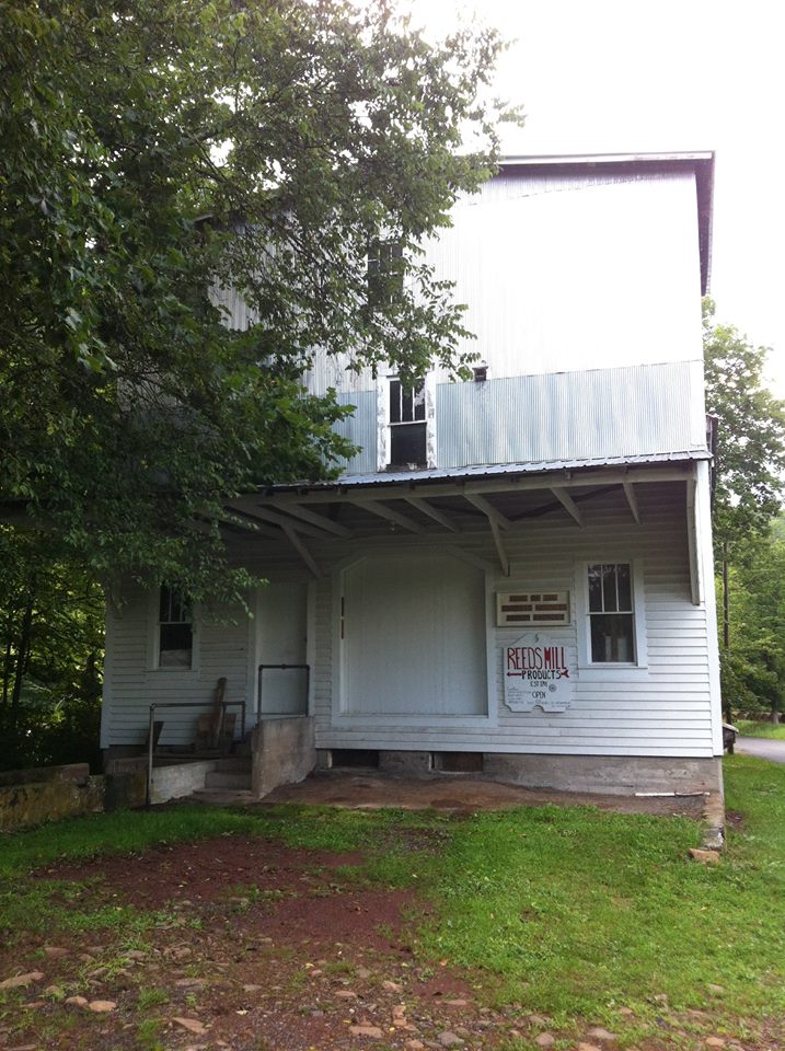 Reed's Mill Almost Heaven West Virginia