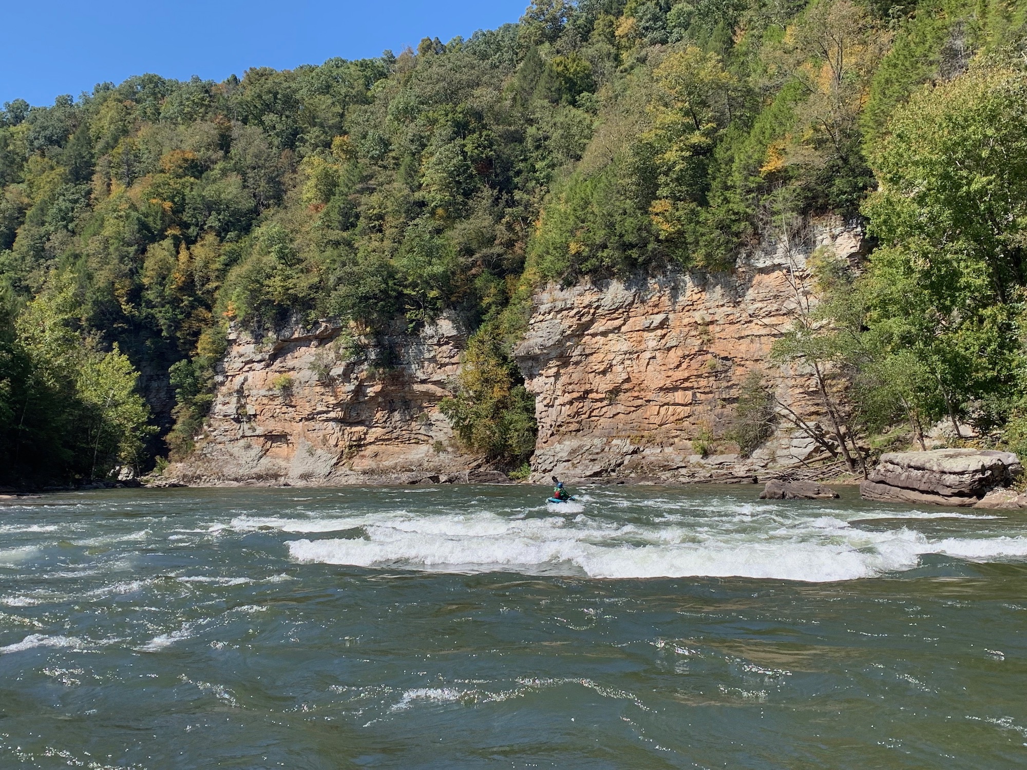 Wild, Wonderful West Virginia Whitewater Gauley Season Almost Heaven