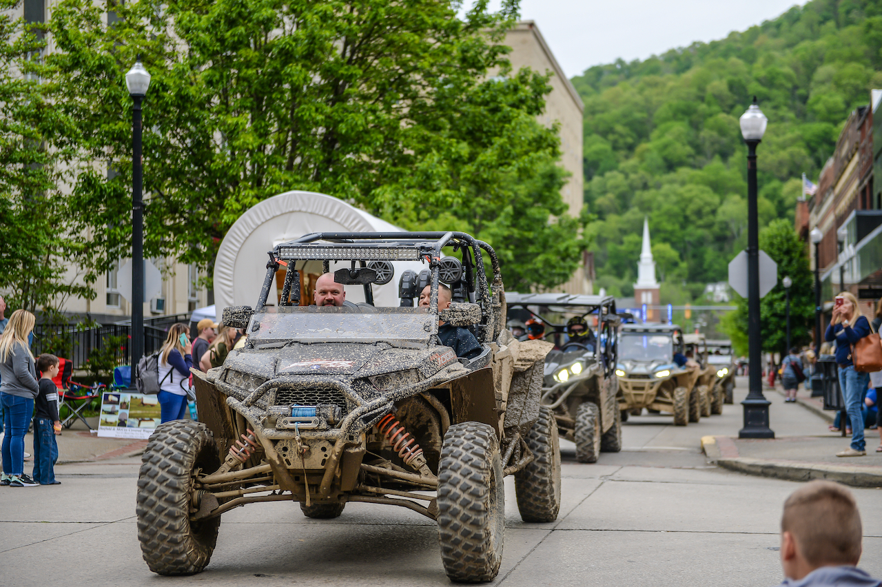 Dirt Days Festival Almost Heaven West Virginia