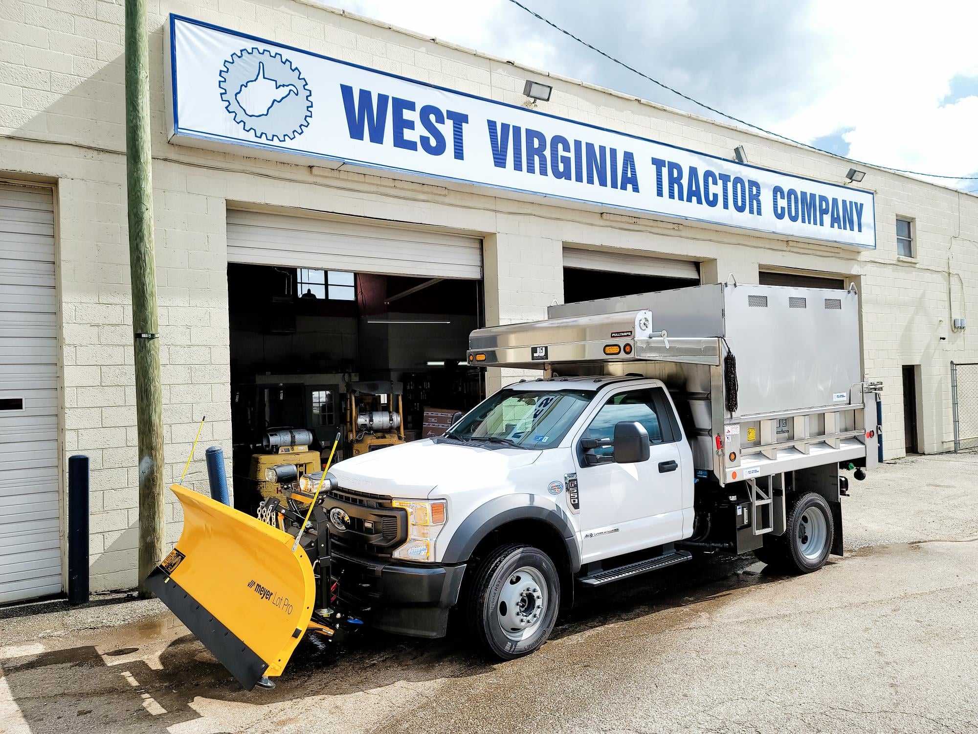 West Virginia Tractor Company Construction, Mining, Municipal