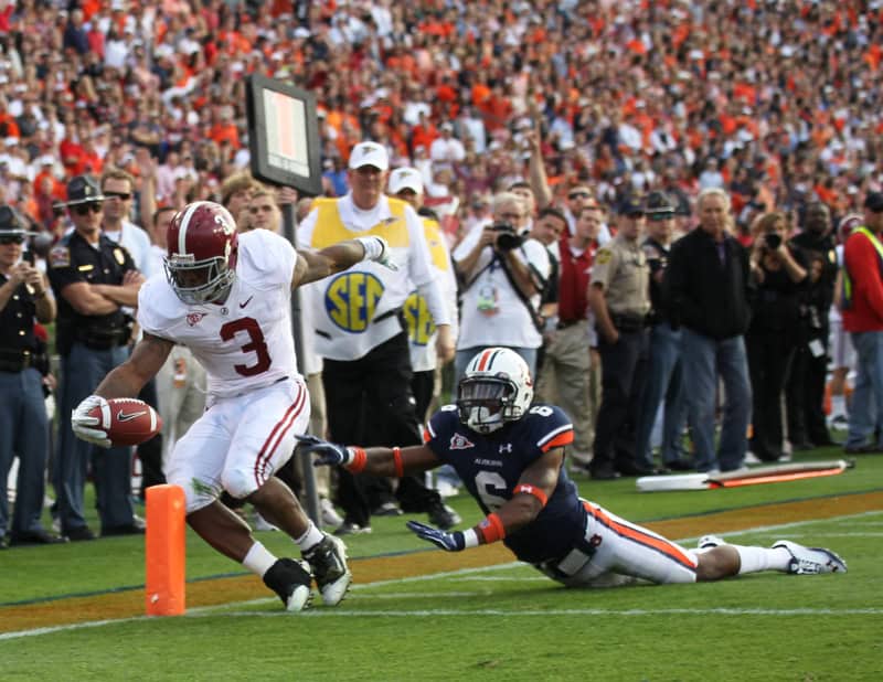 Alabama Dominates Iron Bowl; Beats Auburn 4214 WVUA 90.7 FM