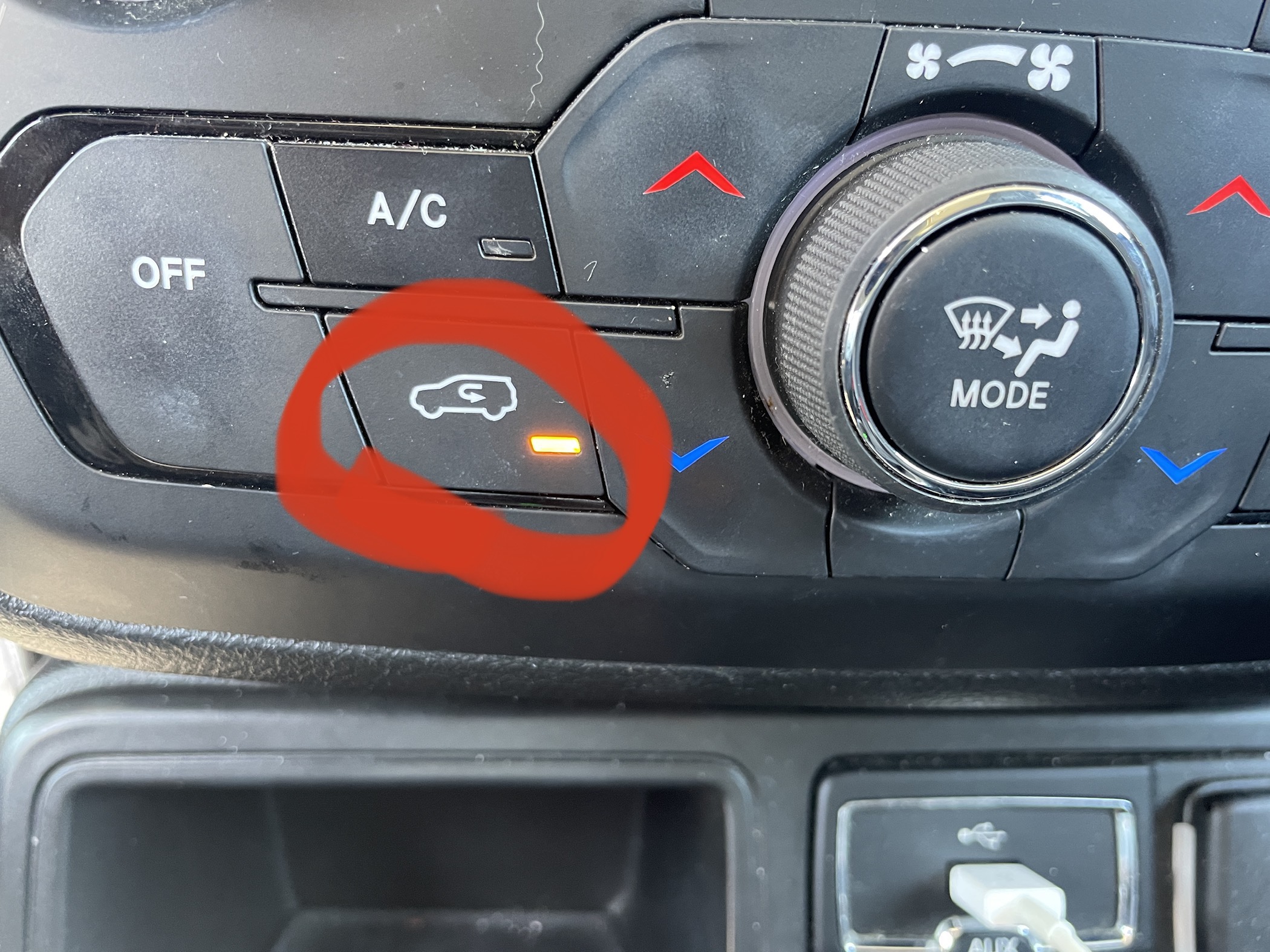 So…that’s how THIS button works! The Beaver FM