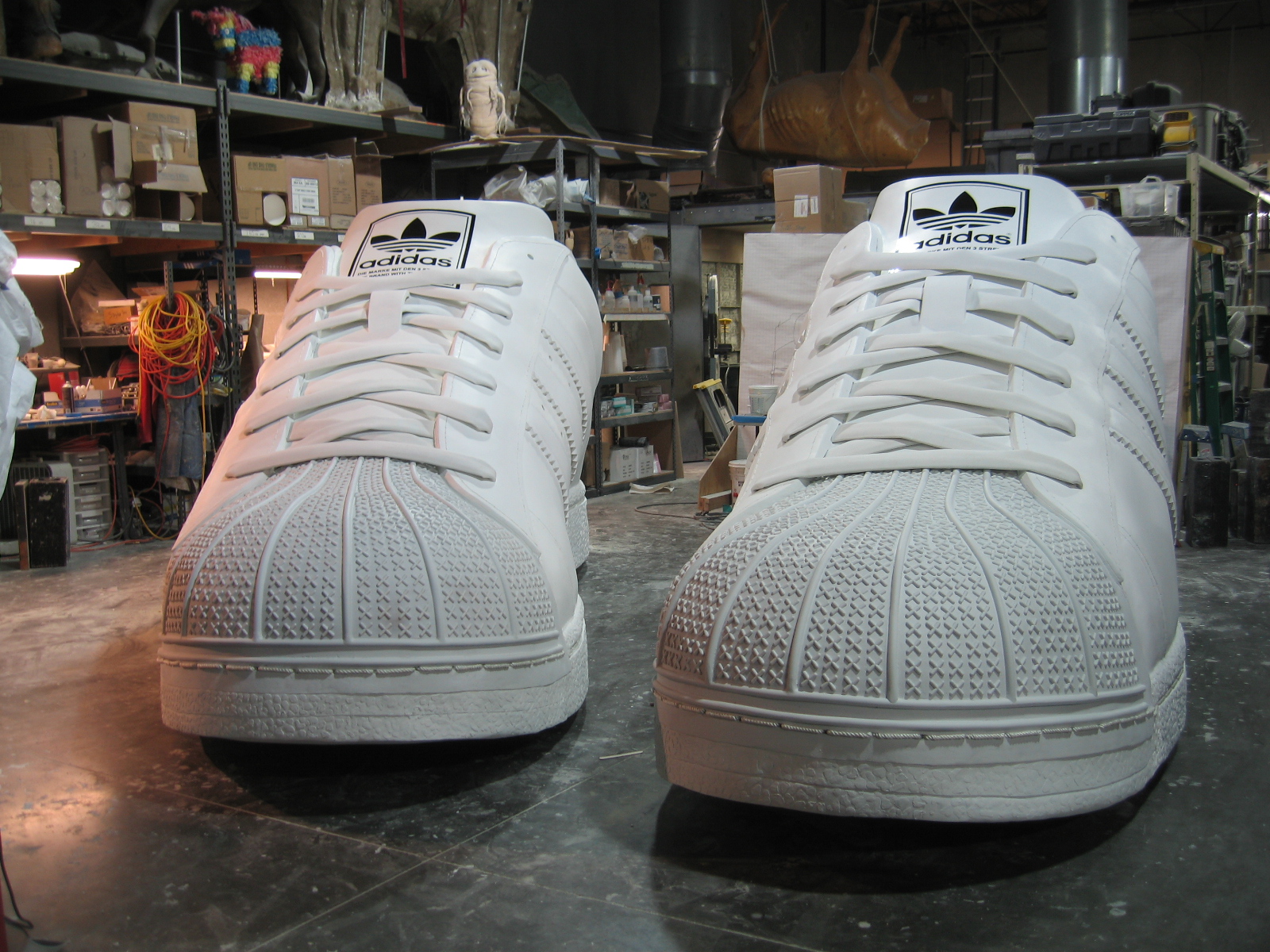 The Character Shop Giant Shoes for Adidas