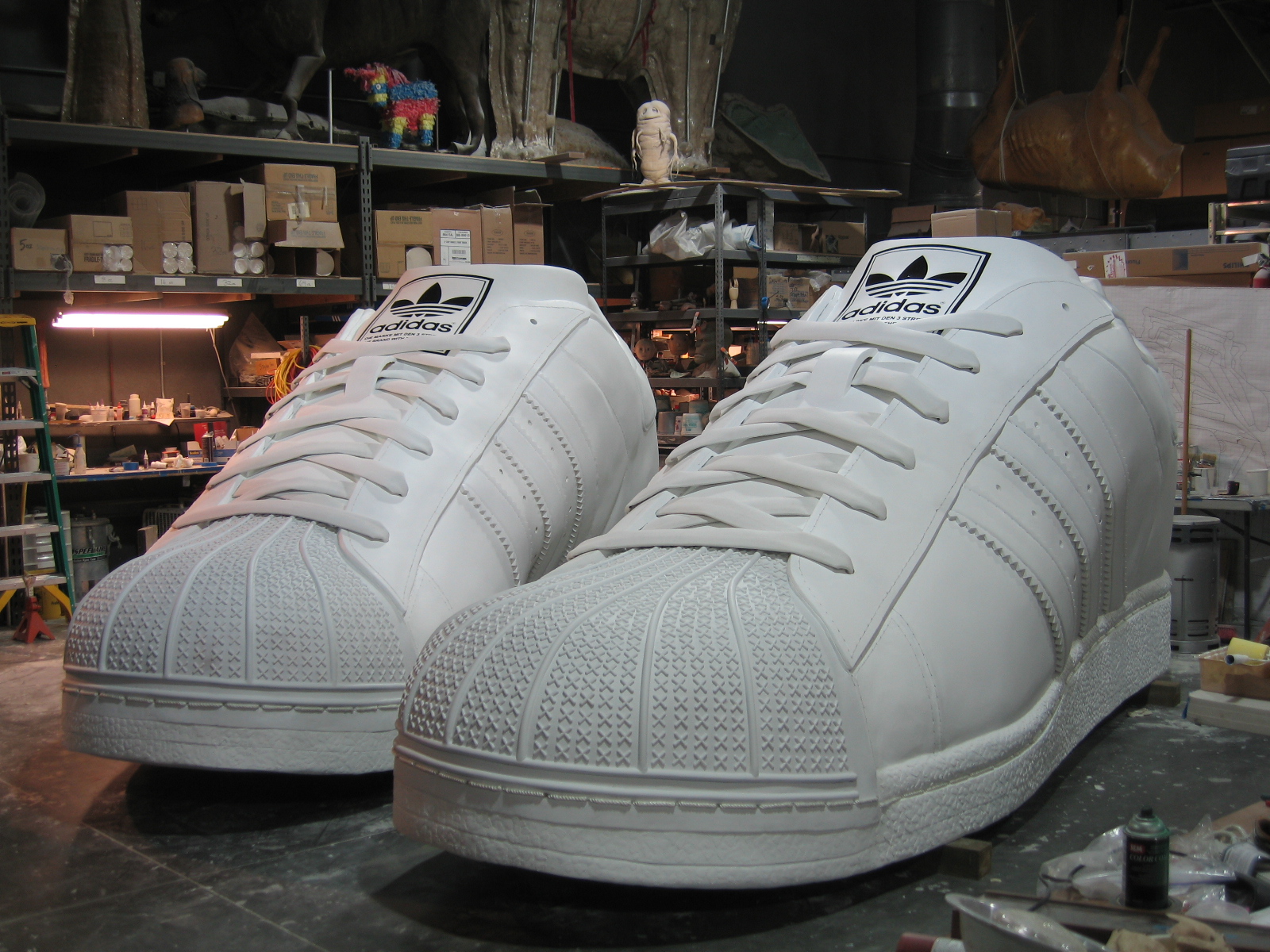 The Character Shop Giant Shoes for Adidas