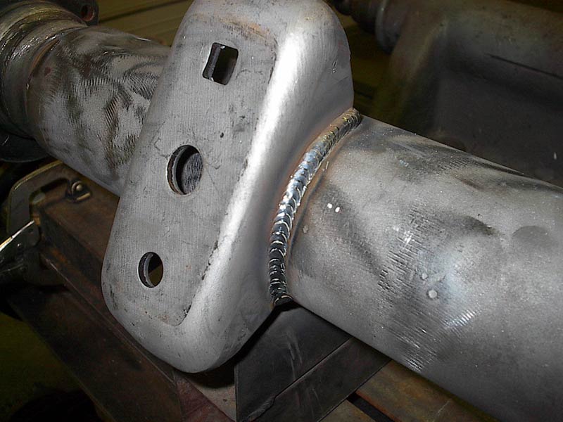 Welding Leaf Spring Perches