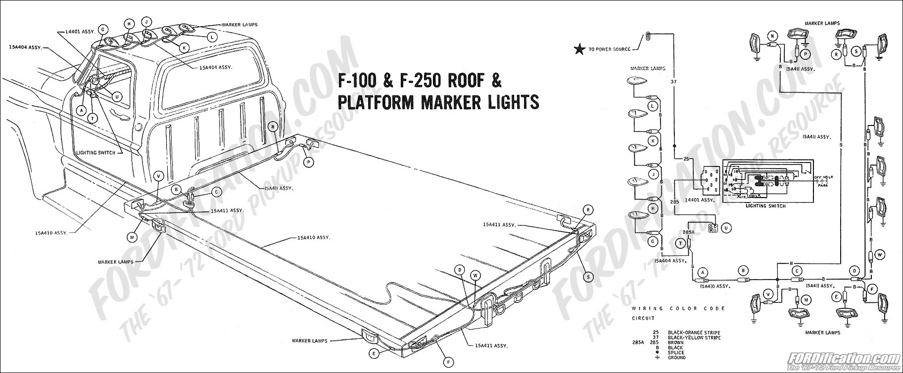 Ford Truck Technical Drawings and Schematics Section H