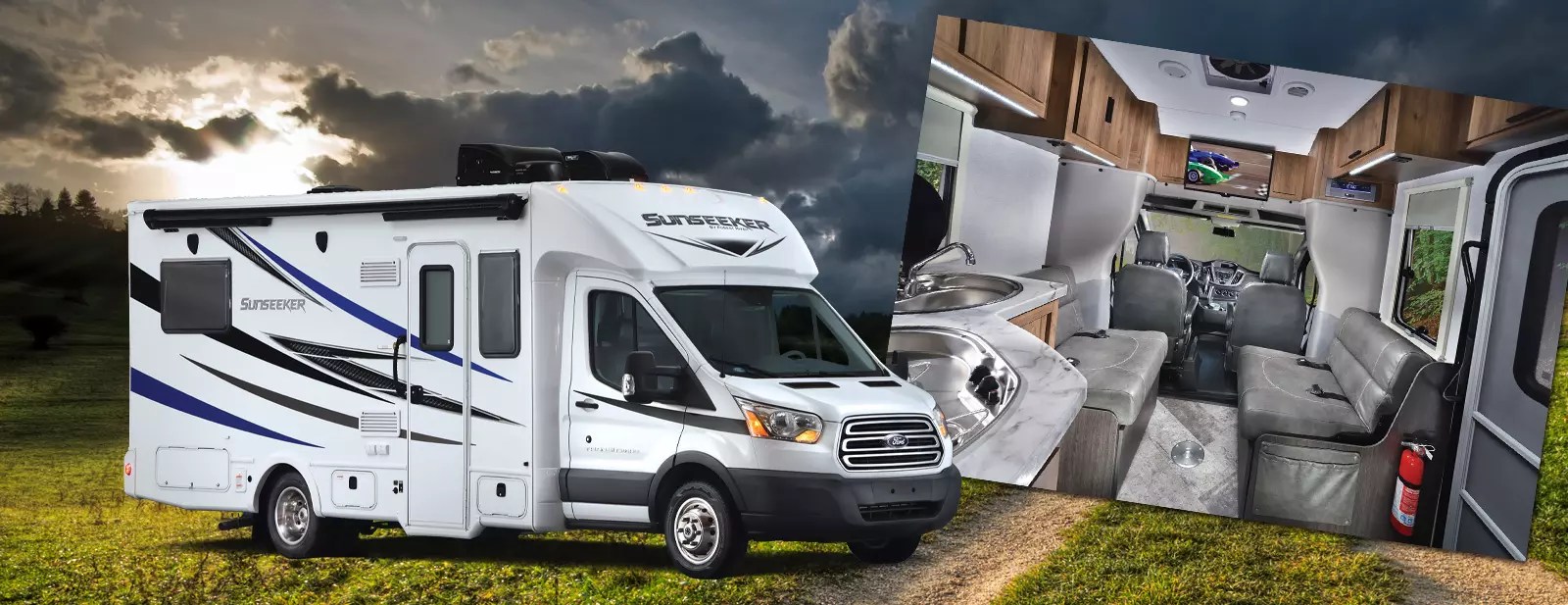 Sunseeker TS Class C Motorhomes Forest River RV