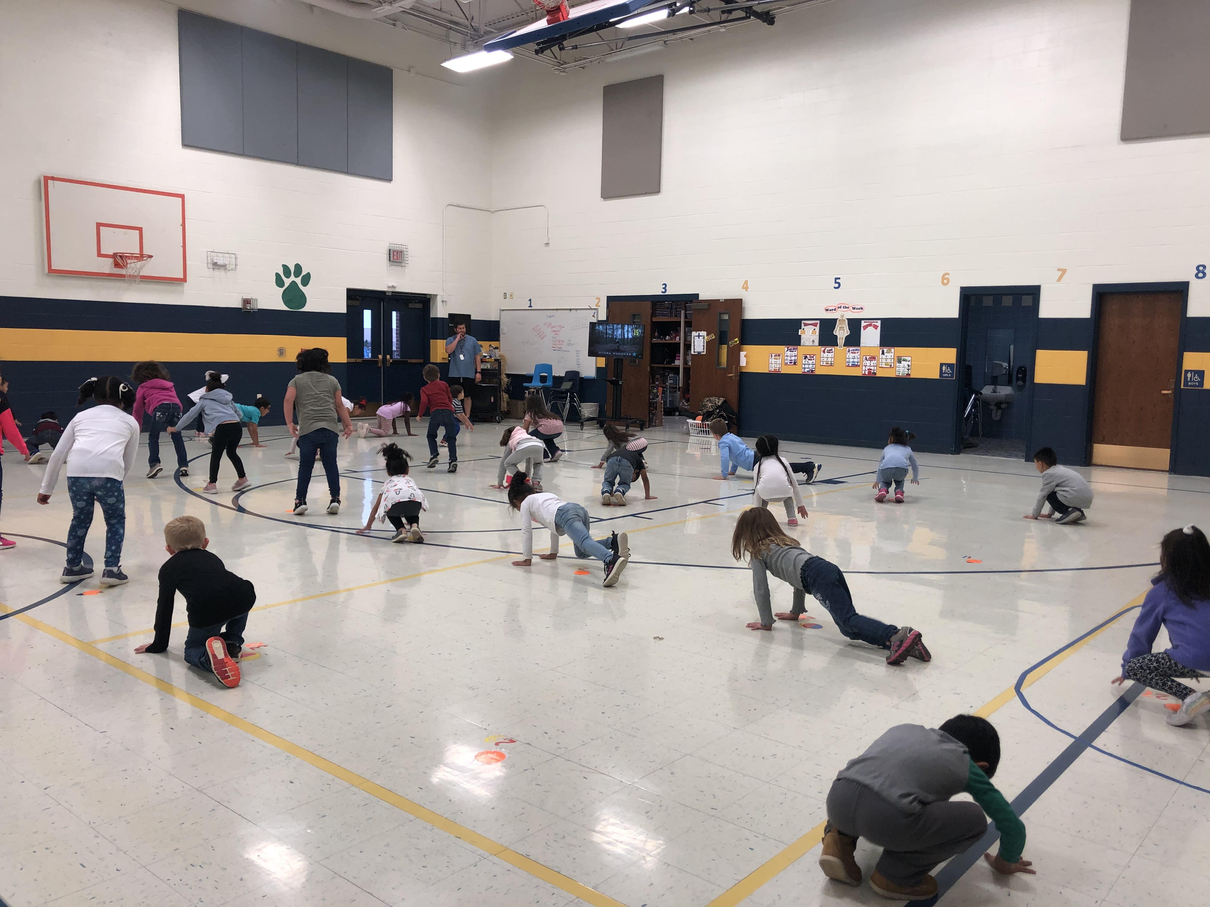 Getting Innovative in PE Class Westwind Elementary School