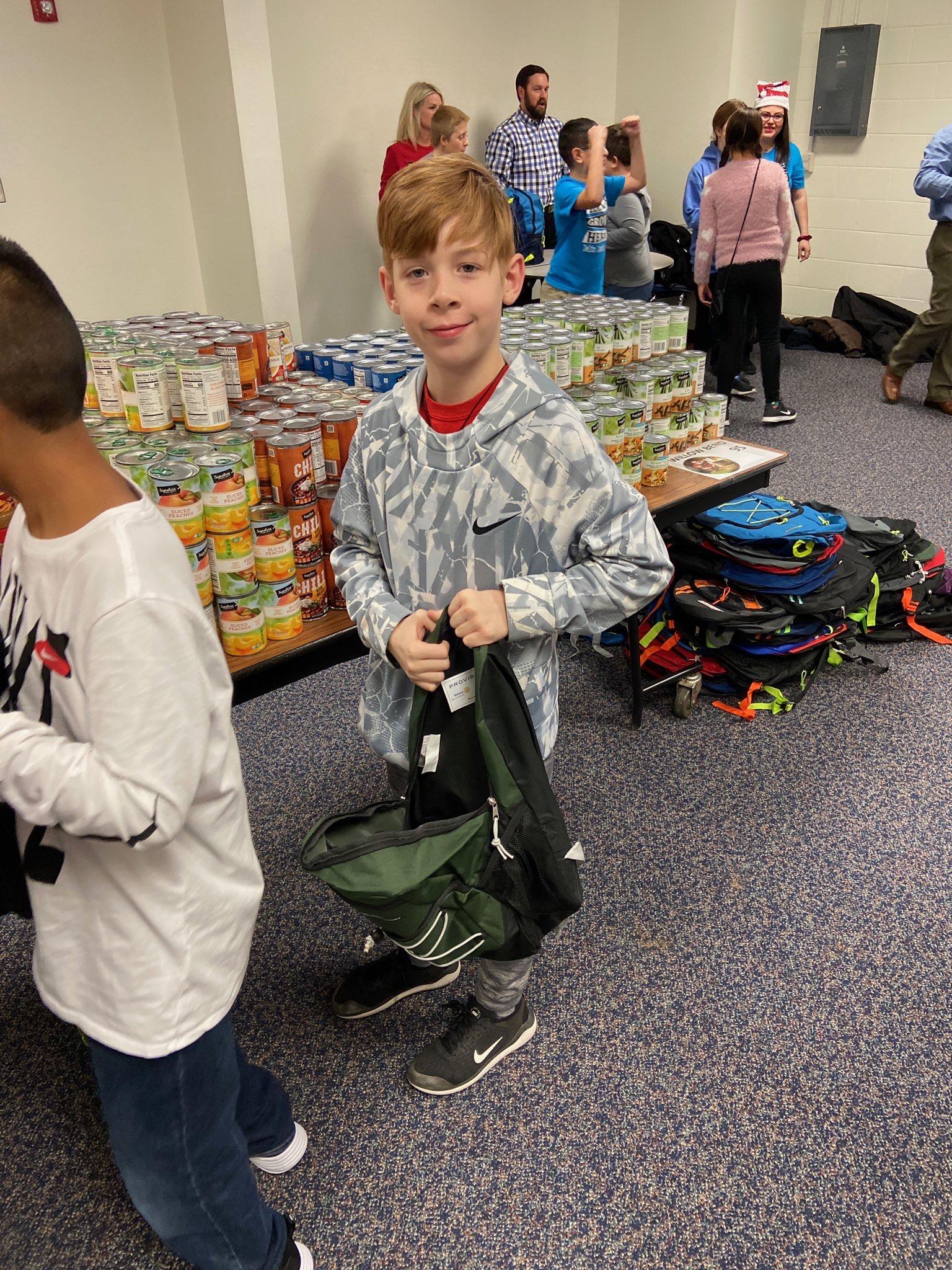 PHOTO ALBUM Frenship Gives Back Westwind Elementary School