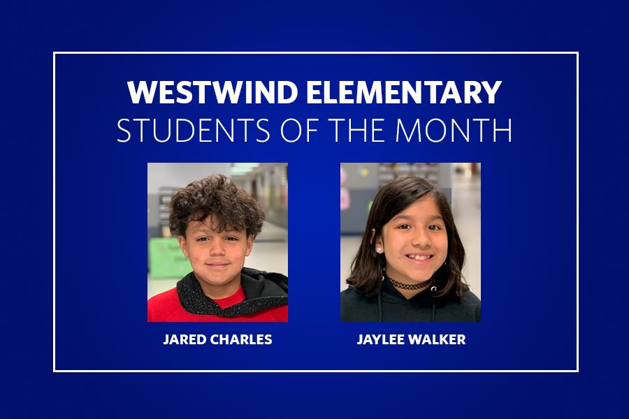 Frenship ISD Announces March Students of the Month Westwind
