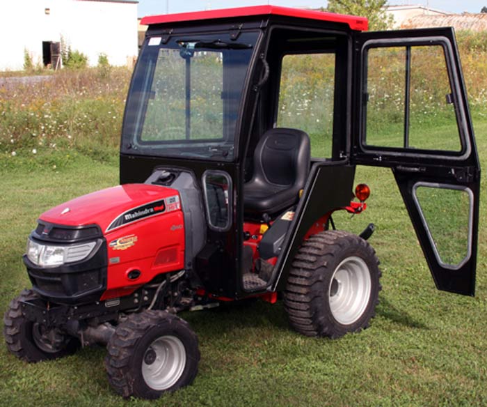 Mahindra MAX 22, MAX 24, MAX 25 Tractor Cabs and Cab Enclosures Sims