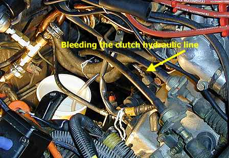 Stealth 316 - Clutch Line Bleeding