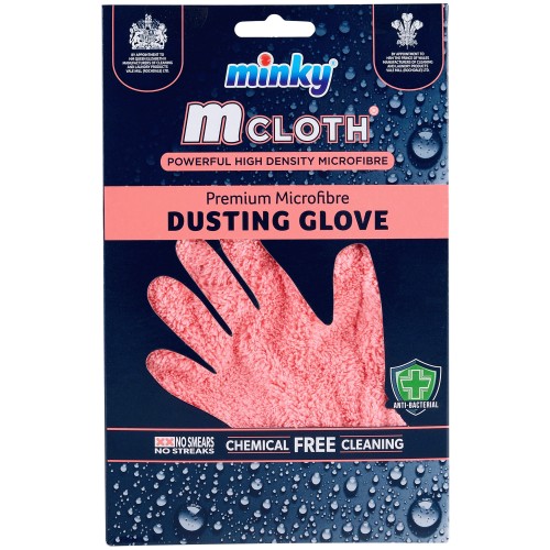Minky M Cloth Premium Microfibre Dusting Glove Compare Prices & Where