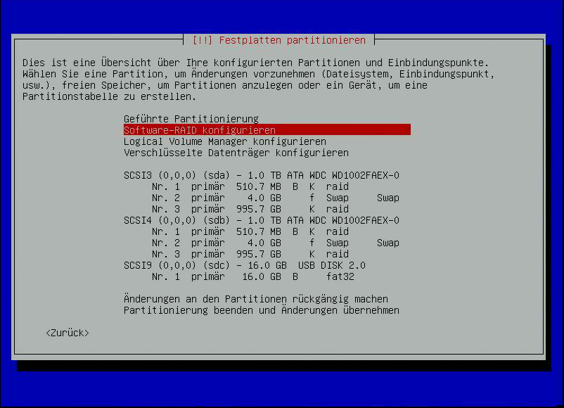 SoftwareRAID konfigurieren Computertipps