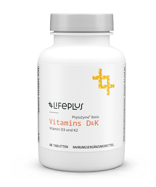 Lifeplus Vitamin D&K