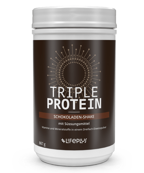 Lifeplus Triple Protein Shake Schokogeschmack