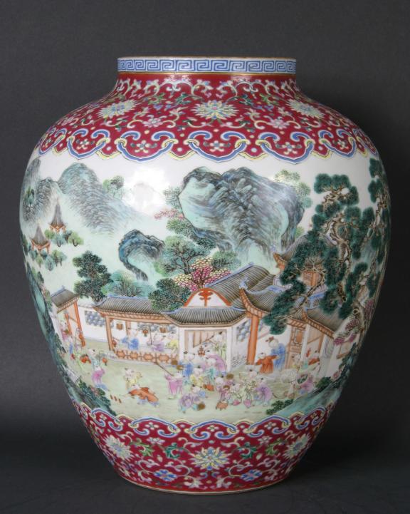 Treasures from FunMingFair Estate Return to China After Record