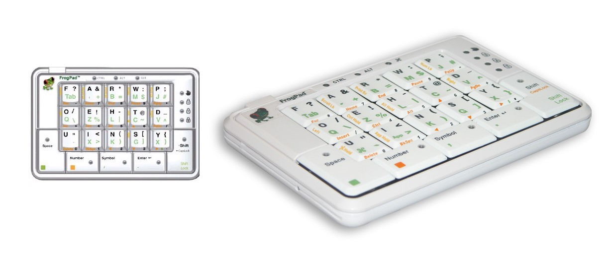 Mobile Keyboard FrogPadÂ Available as Accessory for Pepper ComputerÂ s