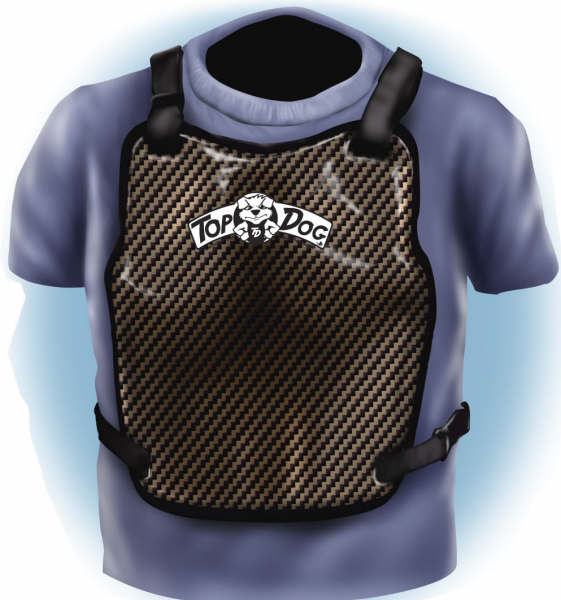 With Carbon Fiber Chest Protection, Our Kids Can Now Protect Their