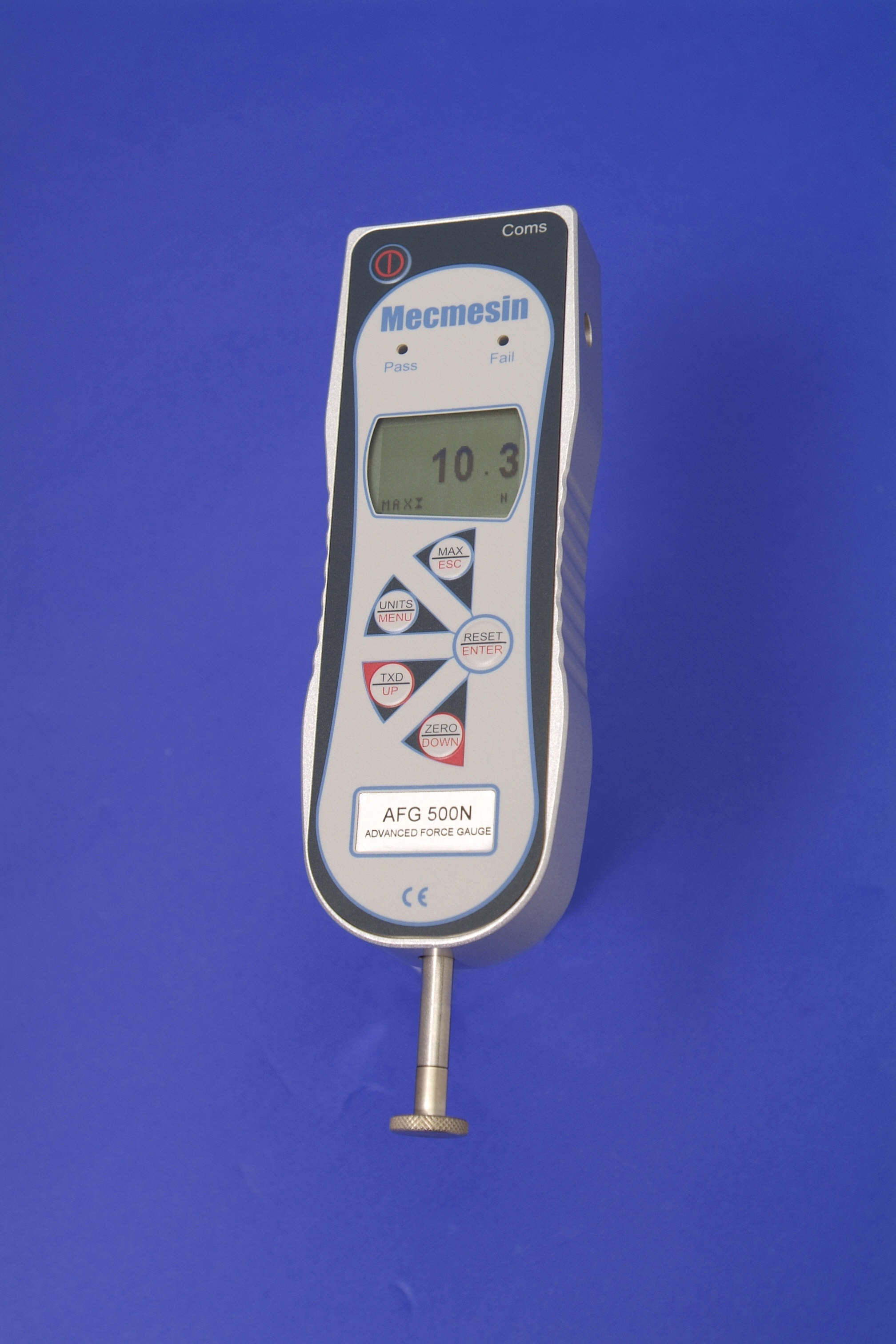 Mecmesin returns to the USA