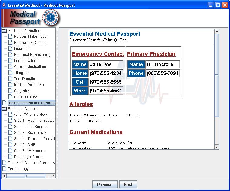 New Passport for Healthcare On Your Key Chain