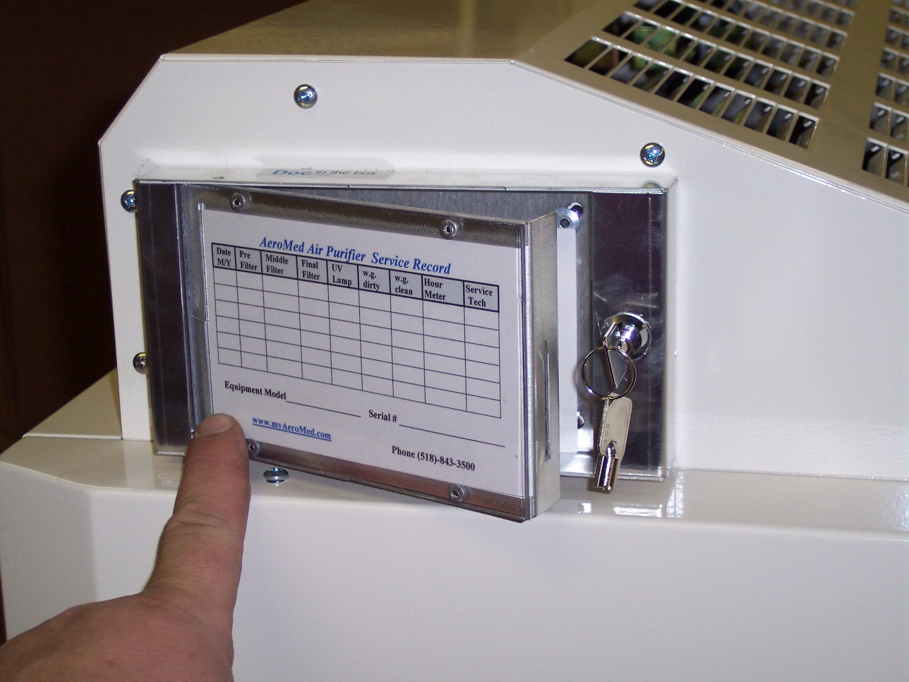 AeroMed Introduces Doc in the Box™ Products