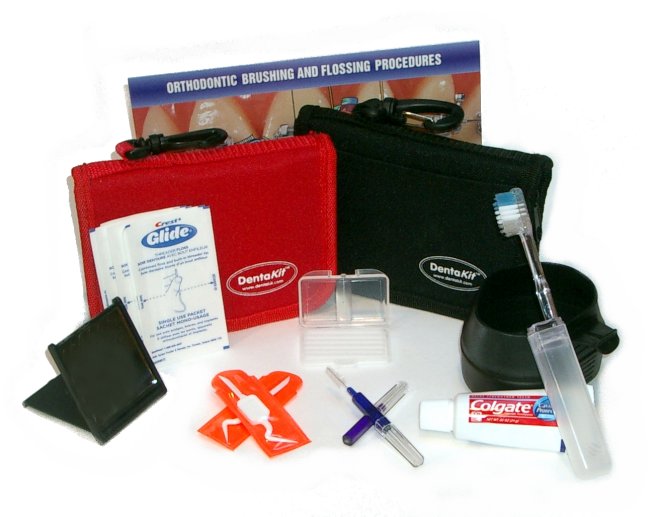 Got Braces? DentaKit is the Ultimate Survival Kit for People with