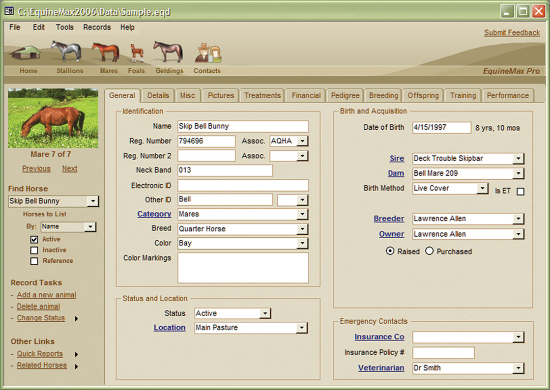 Horse Owners Stay Organized with New Equine Record Keeping Software