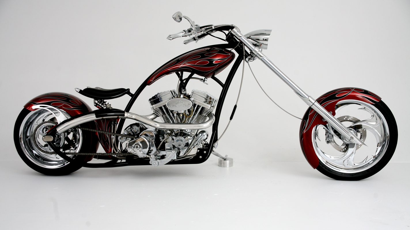 RoadLoK MID Chosen for Orange County Choppers’ AllNew Splitback Chopper