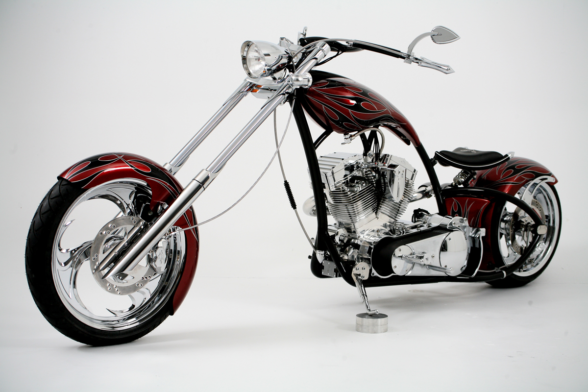 RoadLoK MID Chosen for Orange County Choppers’ AllNew Splitback Chopper