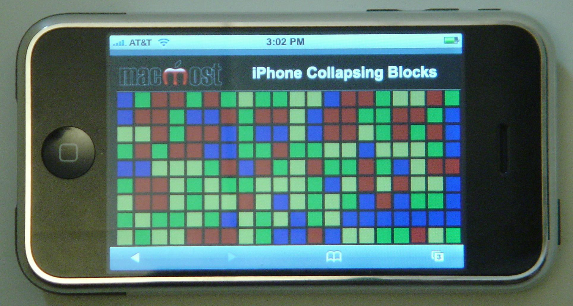 MacMost Releases Free iPhone Games