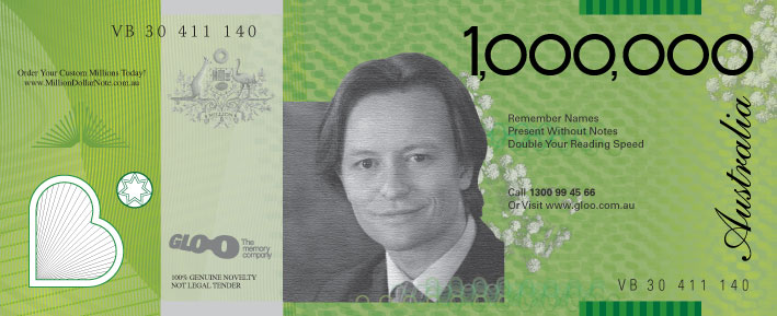 Melbourne Company Introduces Million Dollar Business Card