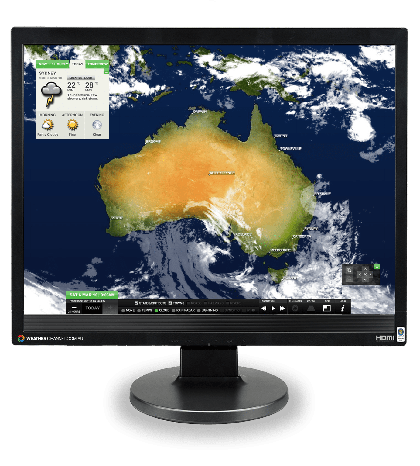 The Weather Channel Launches Brand New site