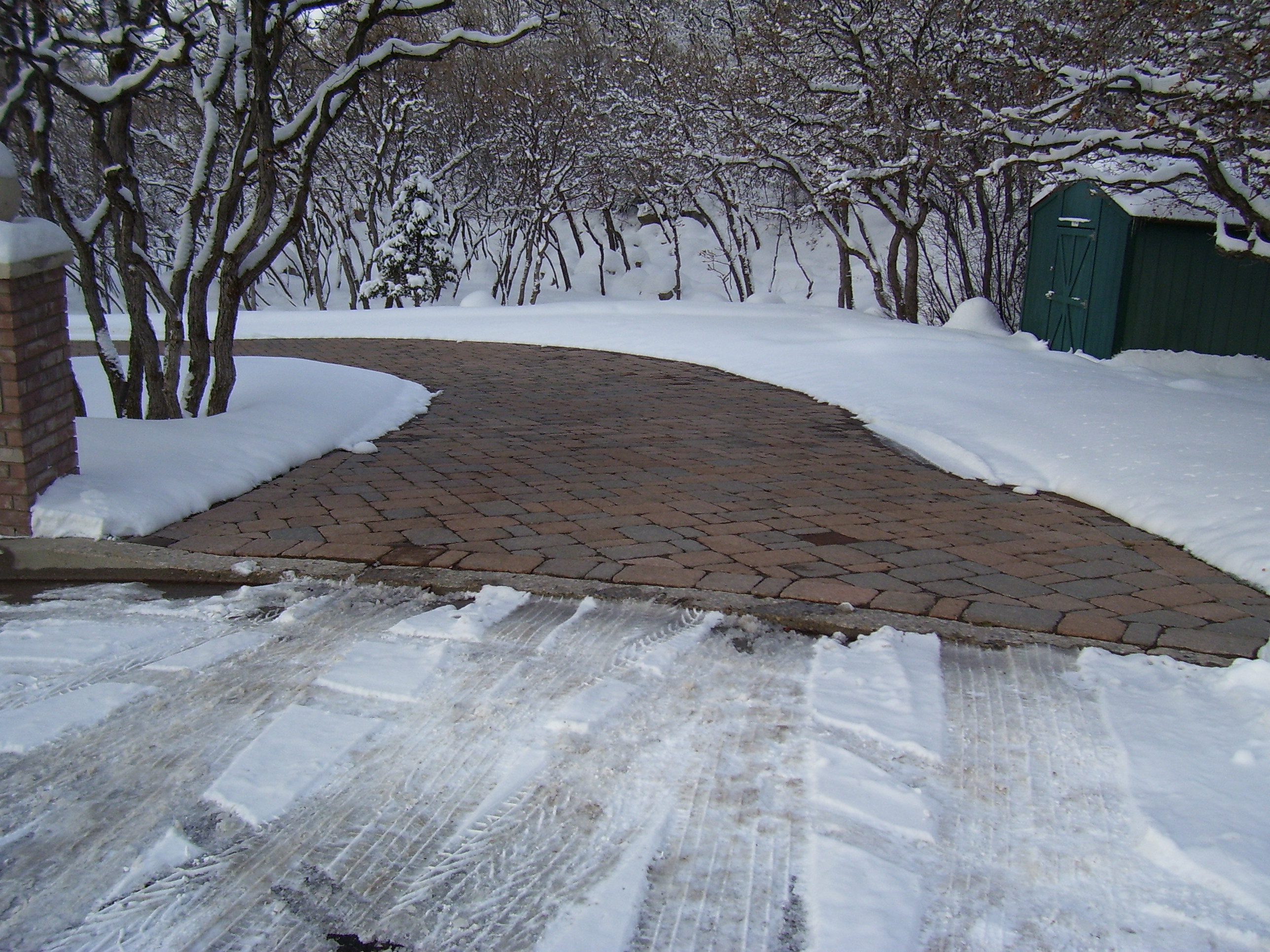 Retrofit Heated Driveway Diy