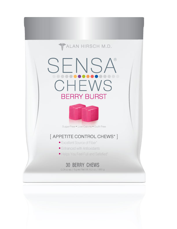 The SENSA® WeightLoss System Launches SENSA® CHEWS to Help People Stay