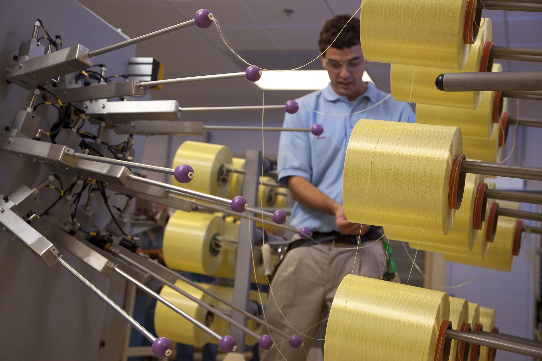 DuPont Starts Up 500 Million Kevlar® Facility in South Carolina