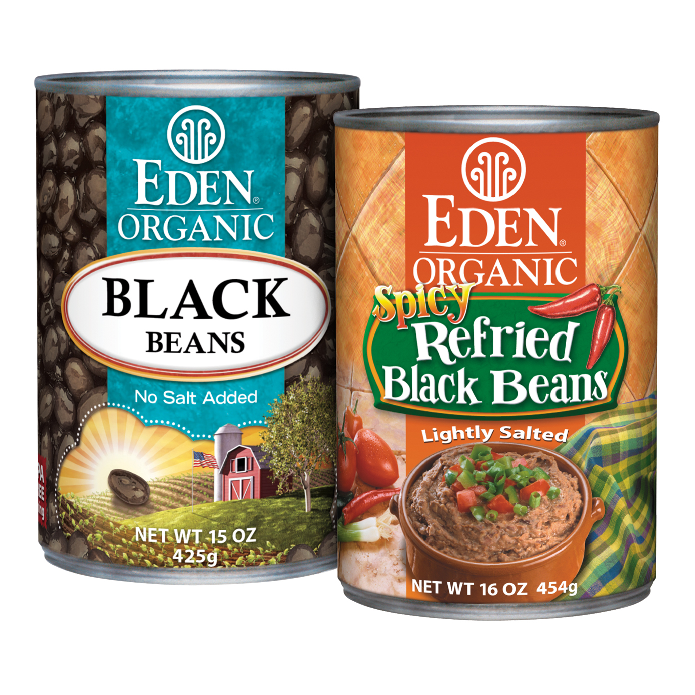 Men’s Health Magazine Names EDEN® Black and Spicy Refried Black Beans