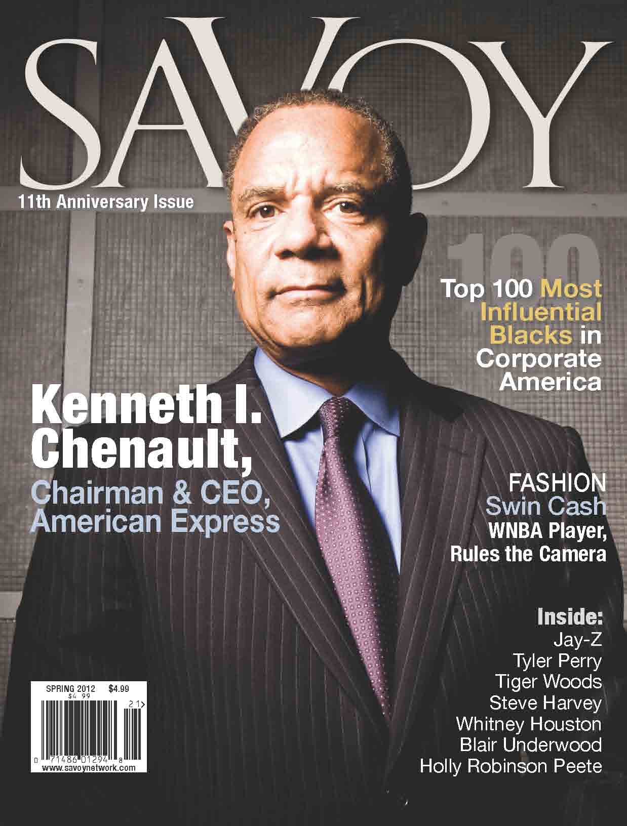 Savoy Magazine Announces 2012 Top 100 Most Influential Blacks in
