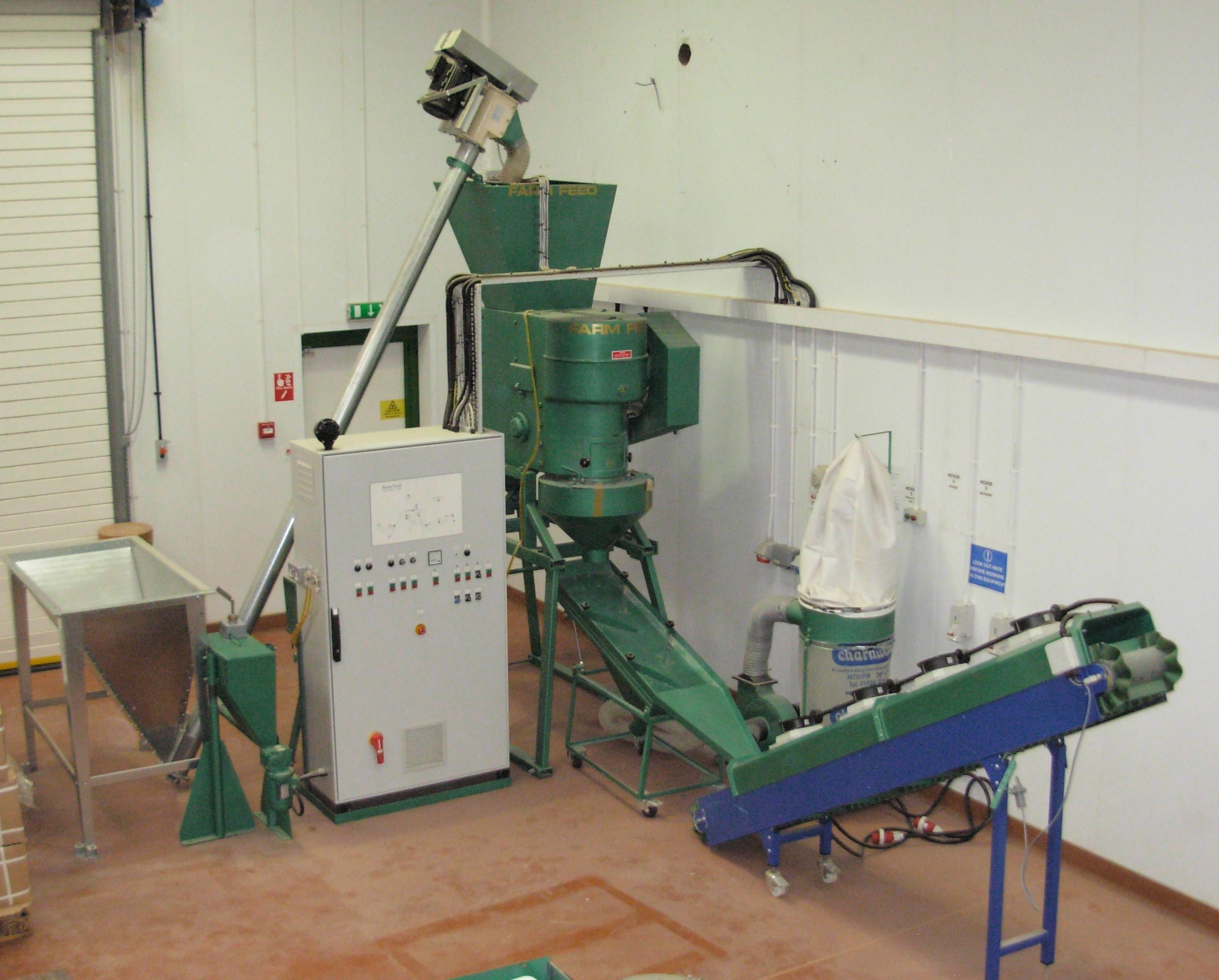PelHeat Now Offer Small UK Made Premium Pellet Mills and Automated
