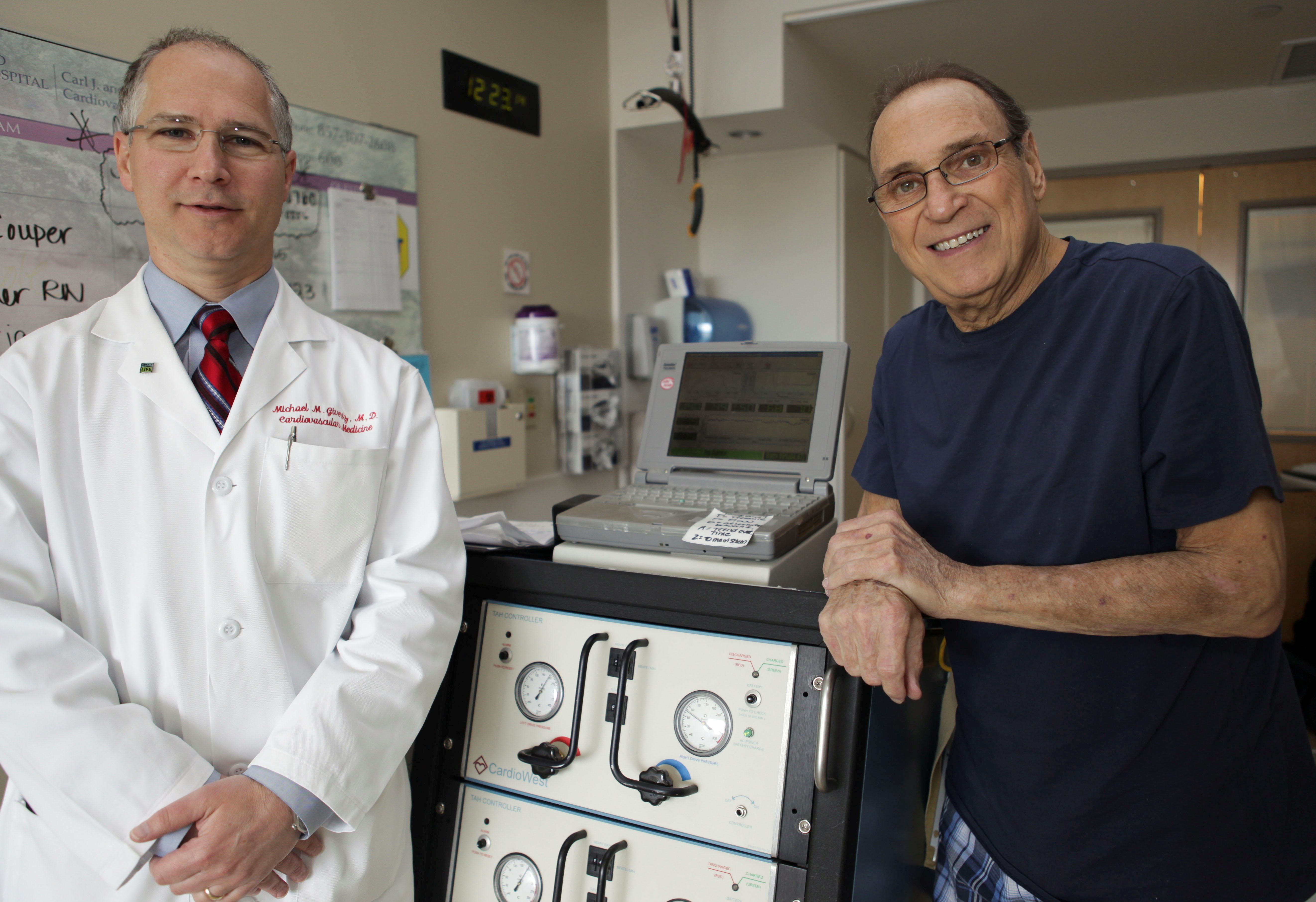 New England Patient Receives Region’s 1st SynCardia Total Artificial Heart